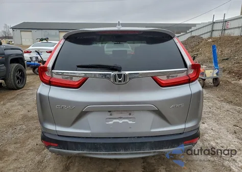 2017 Honda Cr-V Ex из США, поврежденный, VIN 2HKRW2H52HH685795